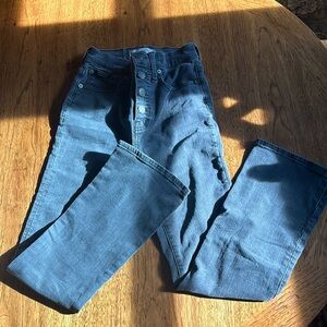 Madewell Cali denim boot